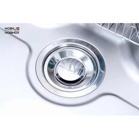 Ảnh Chậu rửa bát Nobinox LIKEN NL724D 9