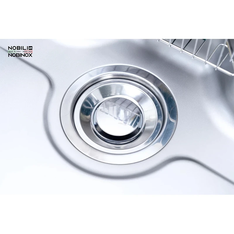 Ảnh Chậu rửa bát Nobinox LIKEN NL724D 9