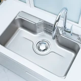 Chậu rửa bát Nobinox LIKEN NL725D 1