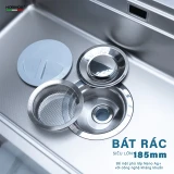 Chậu rửa bát Nobinox LIKEN NL725D 3