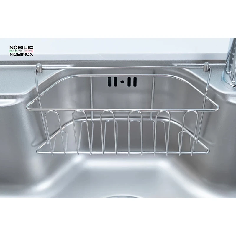 Ảnh Chậu rửa bát Nobinox LIKEN NL725D 6