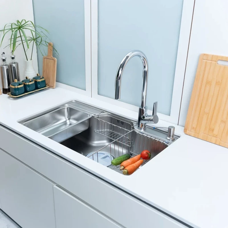 Ảnh Chậu rửa bát Nobinox LIKEN NL725D 7