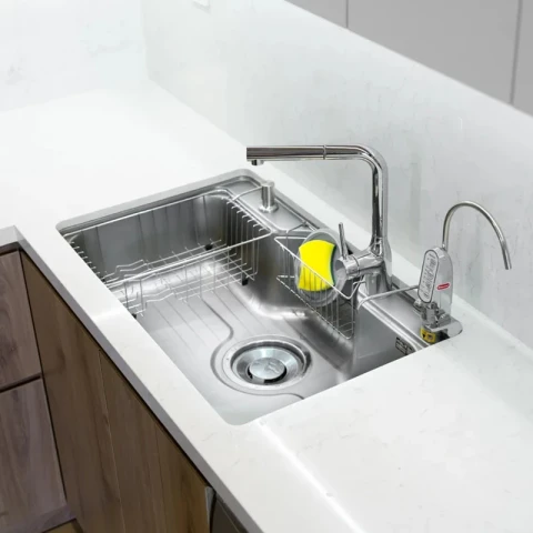 Ảnh Chậu rửa bát Nobinox LIKEN NL725D 10
