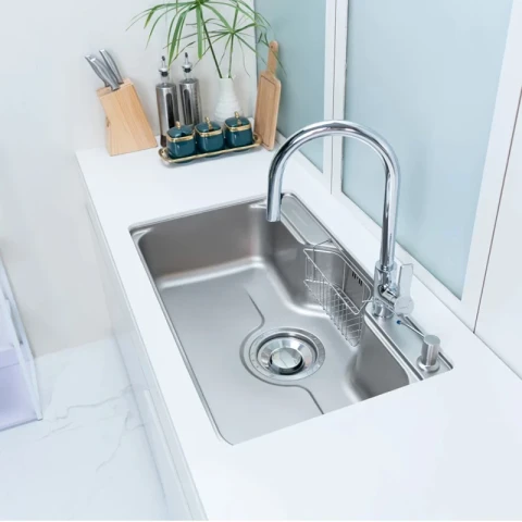 Ảnh Chậu rửa bát Nobinox LIKEN NL725D 11