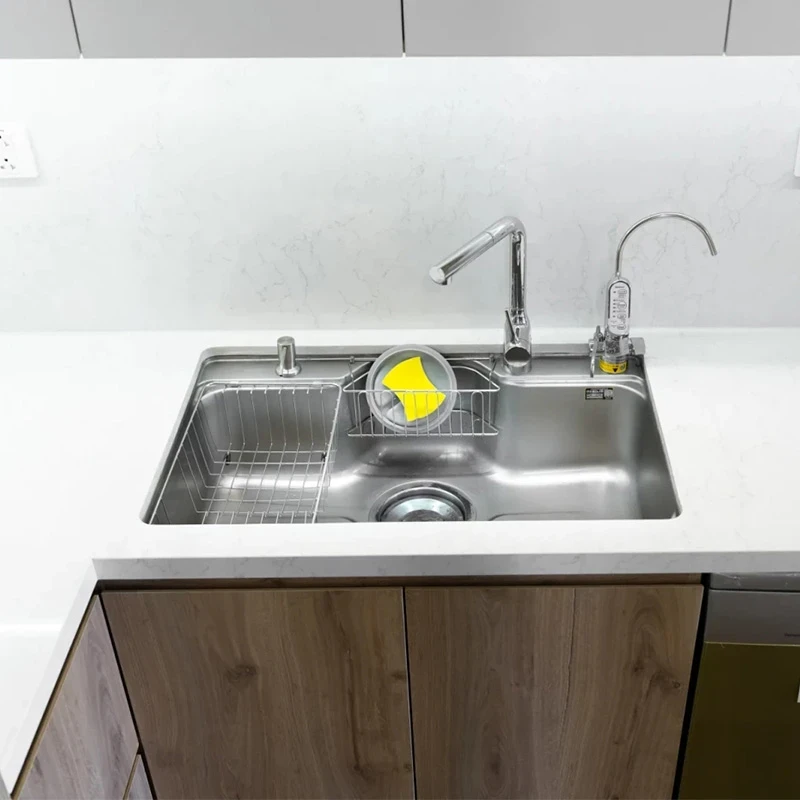 Ảnh Chậu rửa bát Nobinox LIKEN NL725D 12
