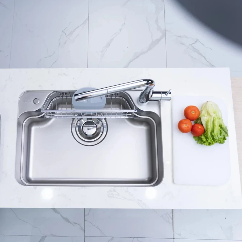 Ảnh Chậu rửa bát Nobinox LIKEN NL770D 11