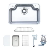 Chậu rửa bát Nobinox LIKEN NL770D 3