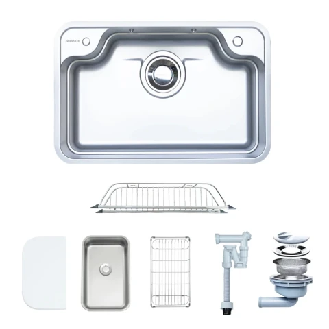 Ảnh Chậu rửa bát Nobinox LIKEN NL770D 3