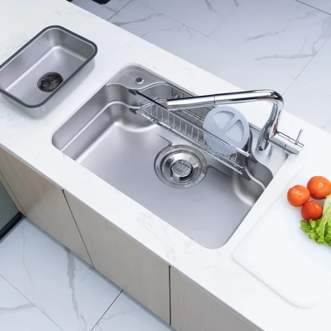 Ảnh Chậu rửa bát Nobinox LIKEN NL770D 4