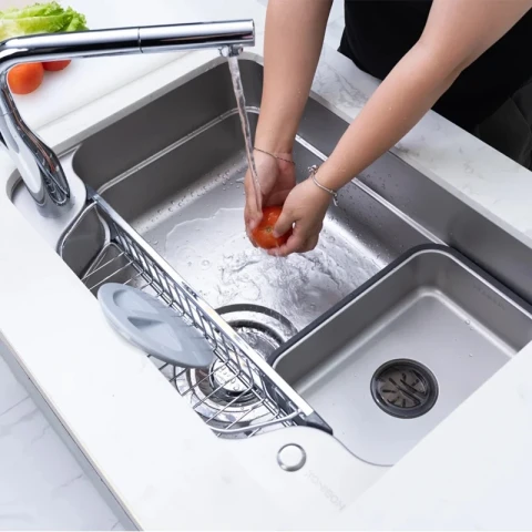 Ảnh Chậu rửa bát Nobinox LIKEN NL770D 6