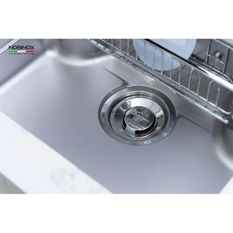 Ảnh Chậu rửa bát Nobinox LIKEN NL770D 8