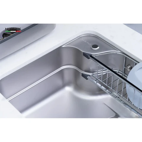 Ảnh Chậu rửa bát Nobinox LIKEN NL770D 9
