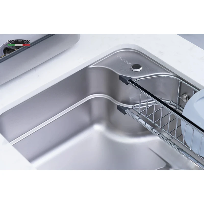 Ảnh Chậu rửa bát Nobinox LIKEN NL770D 9