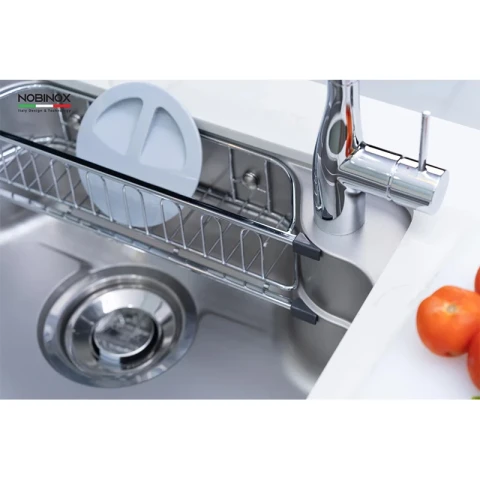 Ảnh Chậu rửa bát Nobinox LIKEN NL770D 10