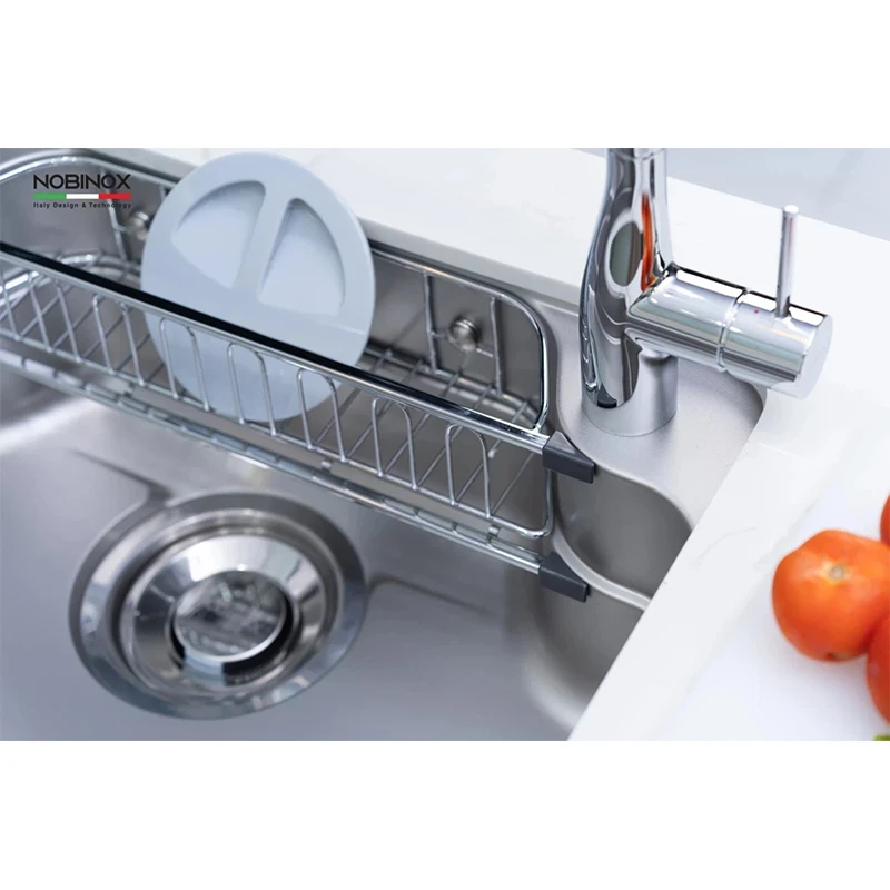 Ảnh Chậu rửa bát Nobinox LIKEN NL770D 10