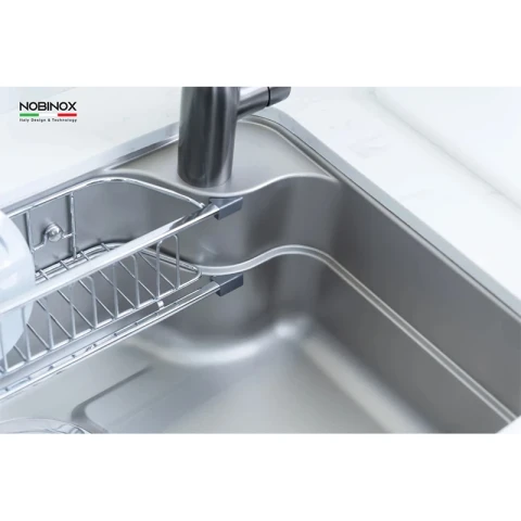 Ảnh Chậu rửa bát Nobinox LIKEN NL780 4