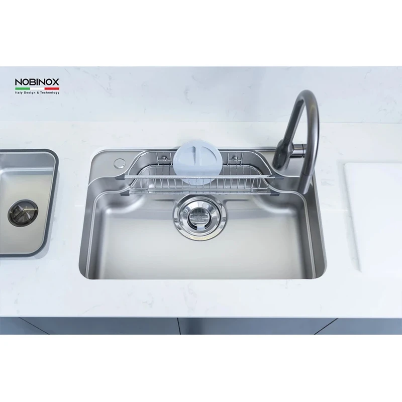 Ảnh Chậu rửa bát Nobinox LIKEN NL780 5