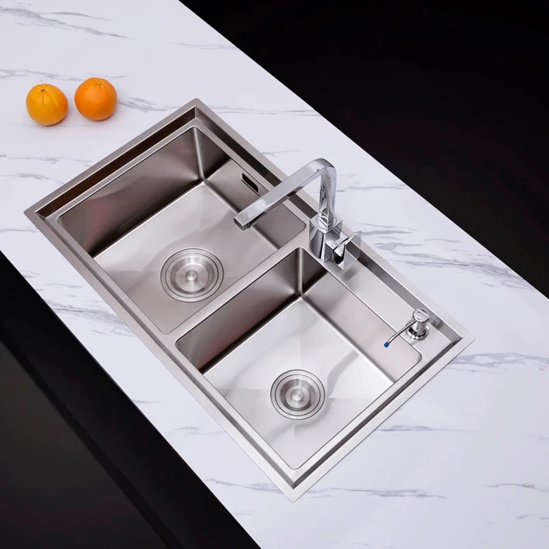 Ảnh Chậu rửa bát Nobinox LIKEN NL786 3