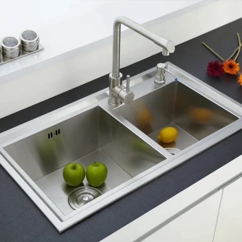 Ảnh Chậu rửa bát Nobinox LIKEN NL786 4