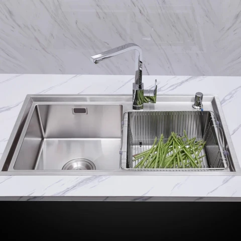 Ảnh Chậu rửa bát Nobinox LIKEN NL786 5