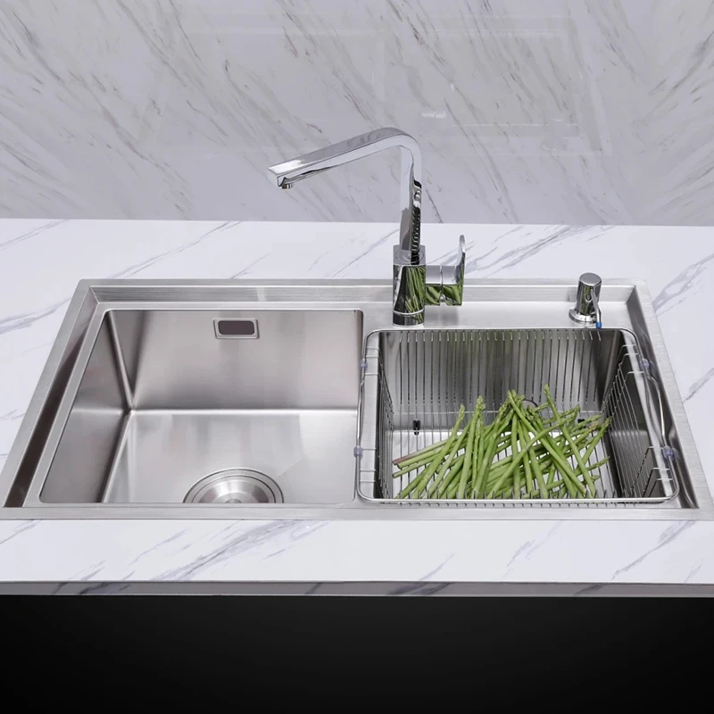 Ảnh Chậu rửa bát Nobinox LIKEN NL786 5
