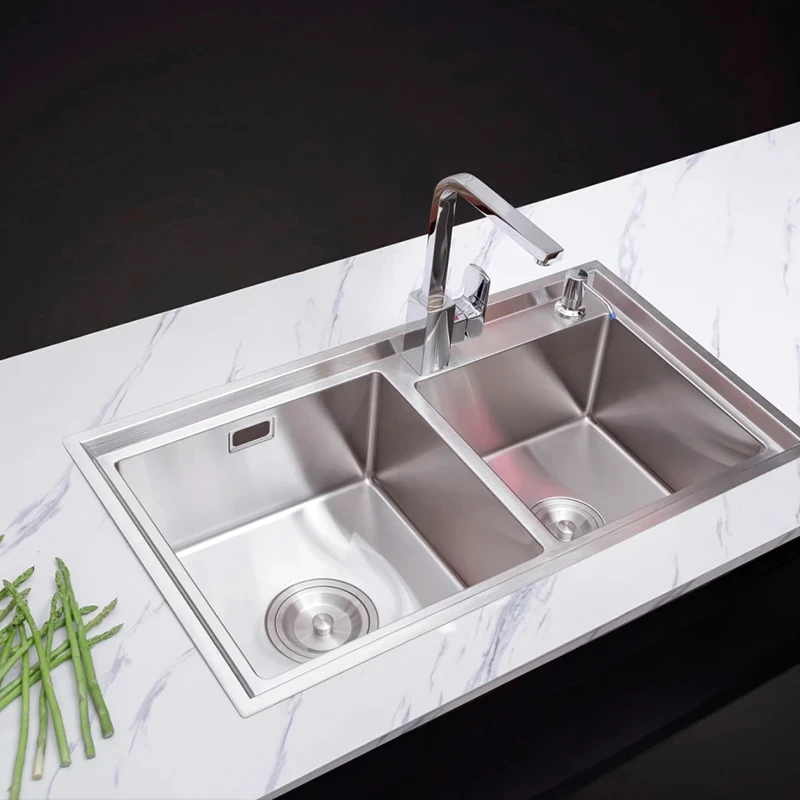 Ảnh Chậu rửa bát Nobinox LIKEN NL786 6