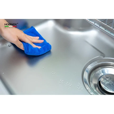 Ảnh Chậu rửa bát Nobinox LIKEN NL790D 14