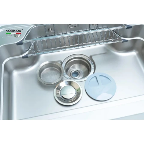 Ảnh Chậu rửa bát Nobinox LIKEN NL790D 15