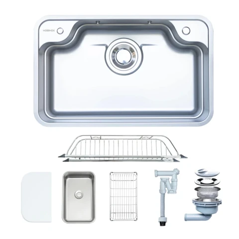Ảnh Chậu rửa bát Nobinox LIKEN NL790D 3
