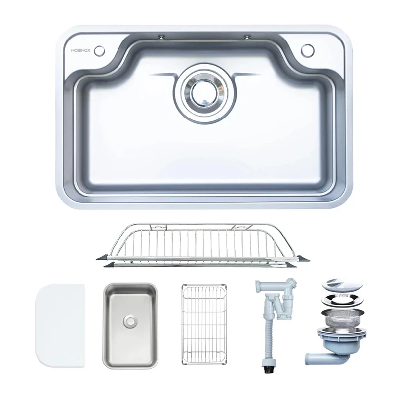 Ảnh Chậu rửa bát Nobinox LIKEN NL790D 3