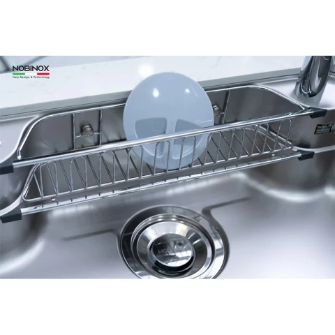 Ảnh Chậu rửa bát Nobinox LIKEN NL790D 7