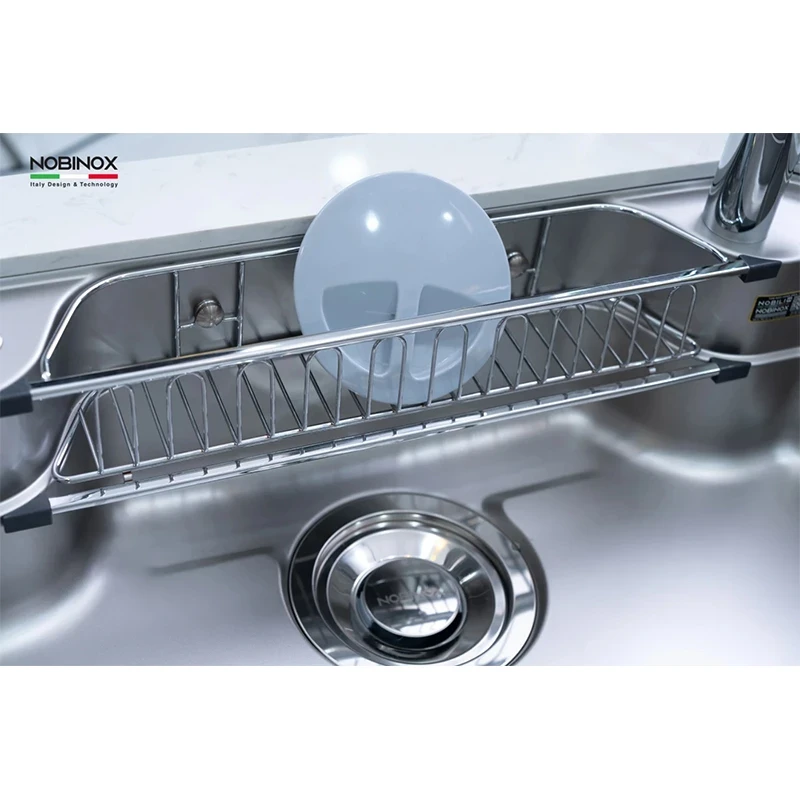 Ảnh Chậu rửa bát Nobinox LIKEN NL790D 7