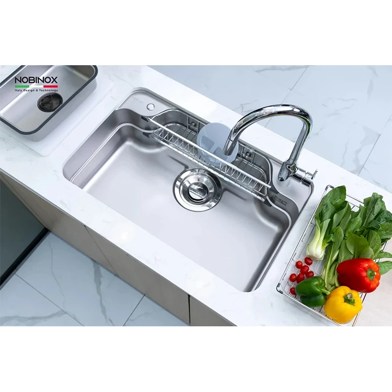 Ảnh Chậu rửa bát Nobinox LIKEN NL790D 8