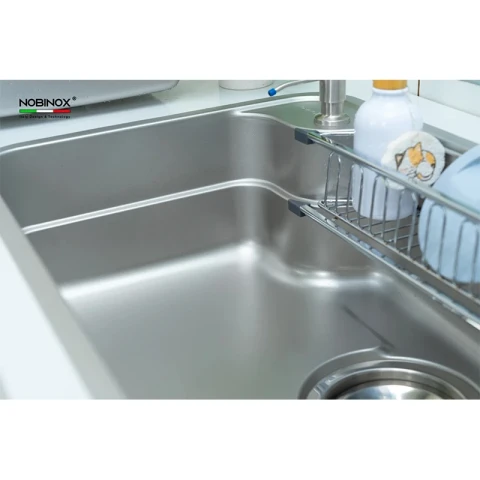 Ảnh Chậu rửa bát Nobinox LIKEN NL790D 9