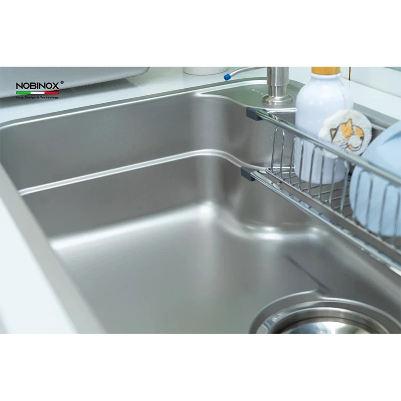 Ảnh Chậu rửa bát Nobinox LIKEN NL790D 9