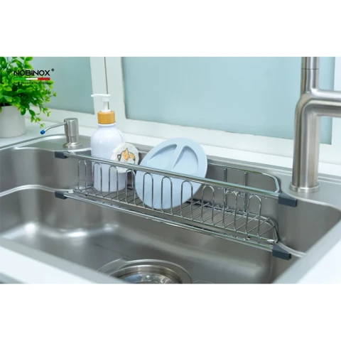 Ảnh Chậu rửa bát Nobinox LIKEN NL790D 10