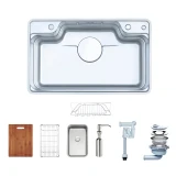 Chậu rửa bát Nobinox LIKEN NL792D 2