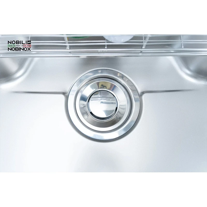 Ảnh Chậu rửa bát Nobinox LIKEN NL792D 11