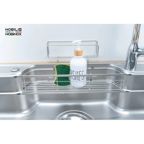 Ảnh Chậu rửa bát Nobinox LIKEN NL792D 12