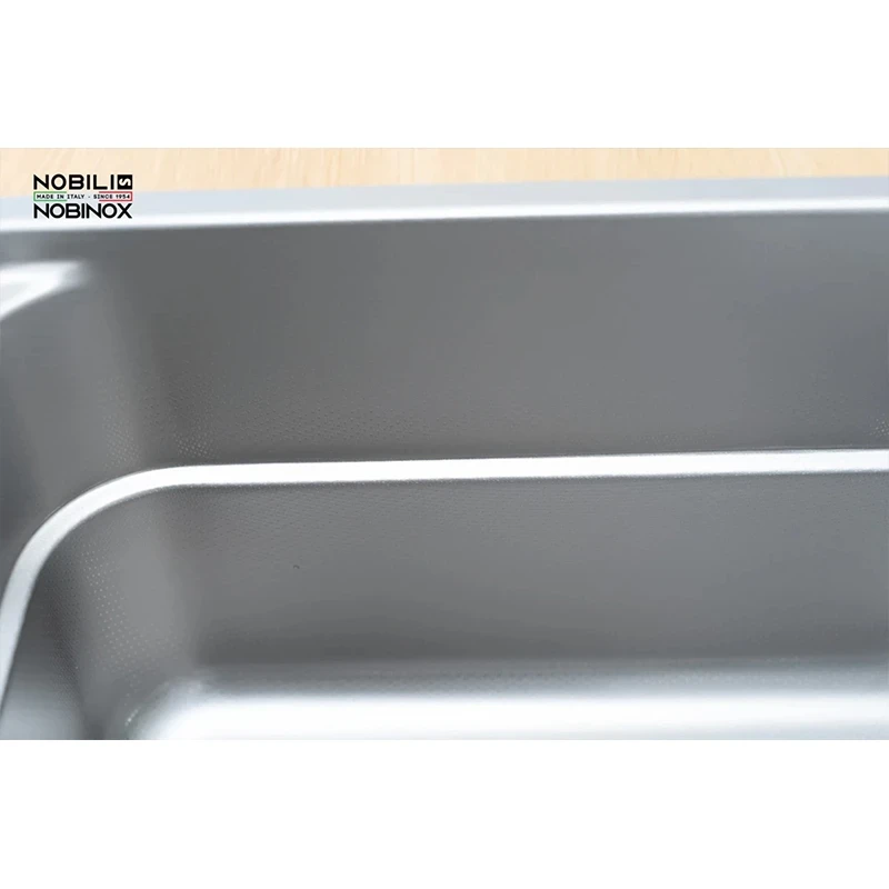 Ảnh Chậu rửa bát Nobinox LIKEN NL792D 15