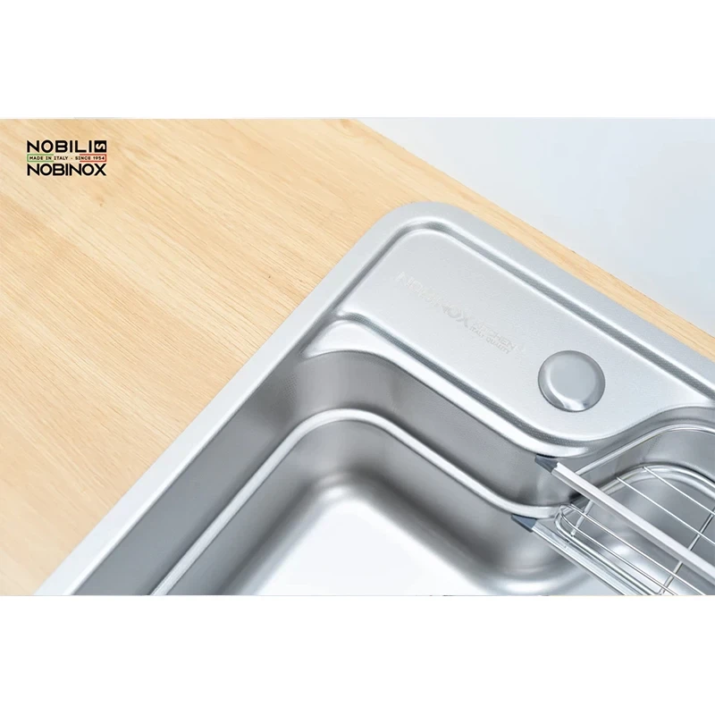 Ảnh Chậu rửa bát Nobinox LIKEN NL792D 18