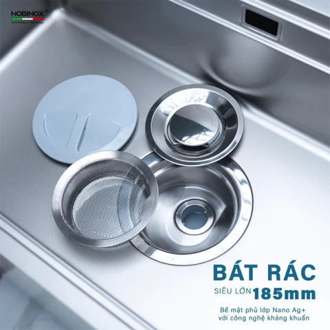 Ảnh Chậu rửa bát Nobinox LIKEN NL792D 20