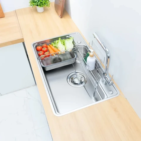 Ảnh Chậu rửa bát Nobinox LIKEN NL792D 5