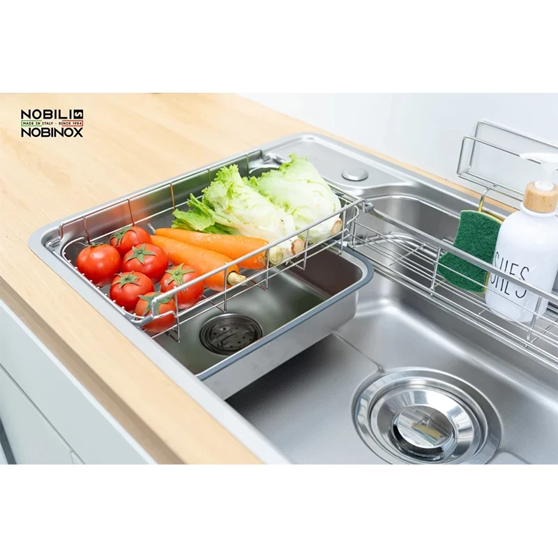 Ảnh Chậu rửa bát Nobinox LIKEN NL792D 6