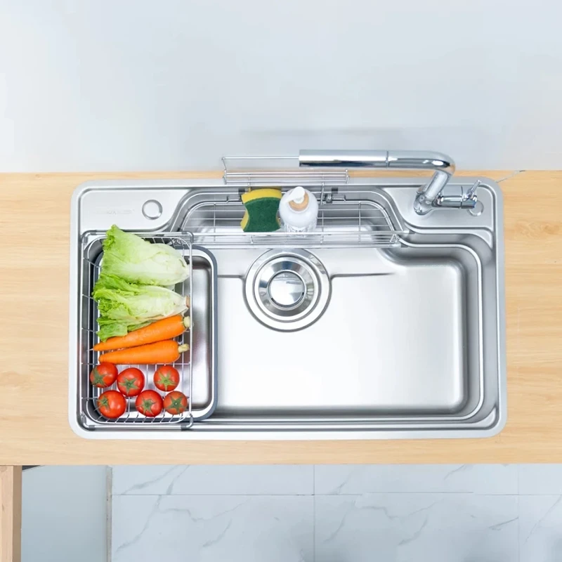 Ảnh Chậu rửa bát Nobinox LIKEN NL792D 7