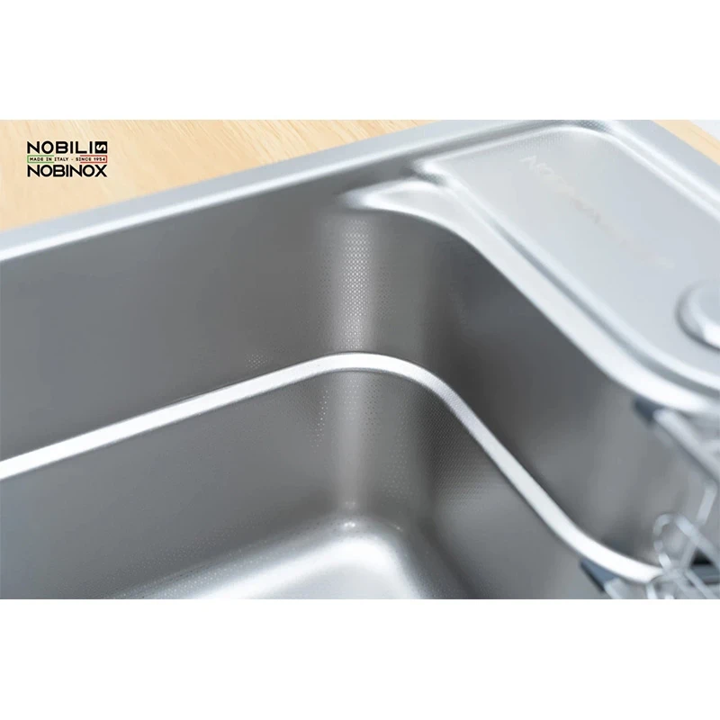 Ảnh Chậu rửa bát Nobinox LIKEN NL792D 10