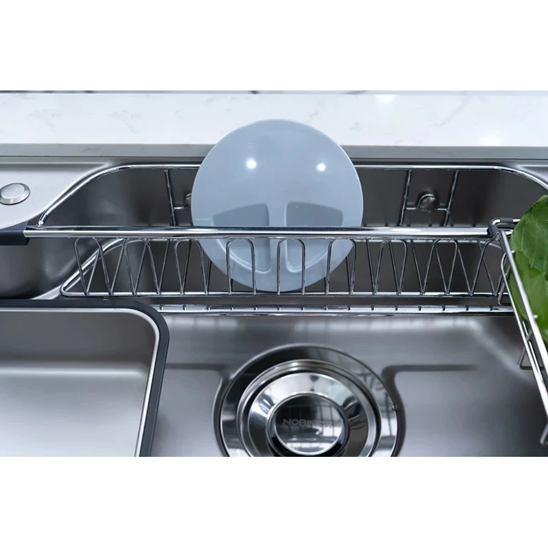 Ảnh Chậu rửa bát Nobinox LIKEN NL890D 3