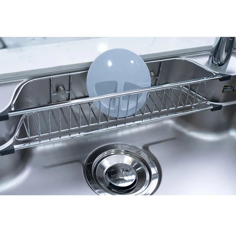 Ảnh Chậu rửa bát Nobinox LIKEN NL890D 5