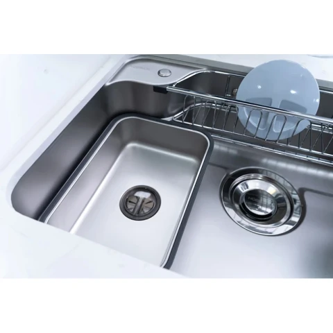Ảnh Chậu rửa bát Nobinox LIKEN NL890D 7