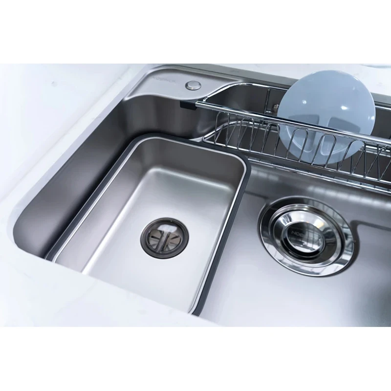 Ảnh Chậu rửa bát Nobinox LIKEN NL890D 7